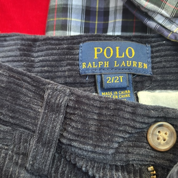 Polo Ralph Lauren 24 mo/2T like new condition set - Picture 2 of 5